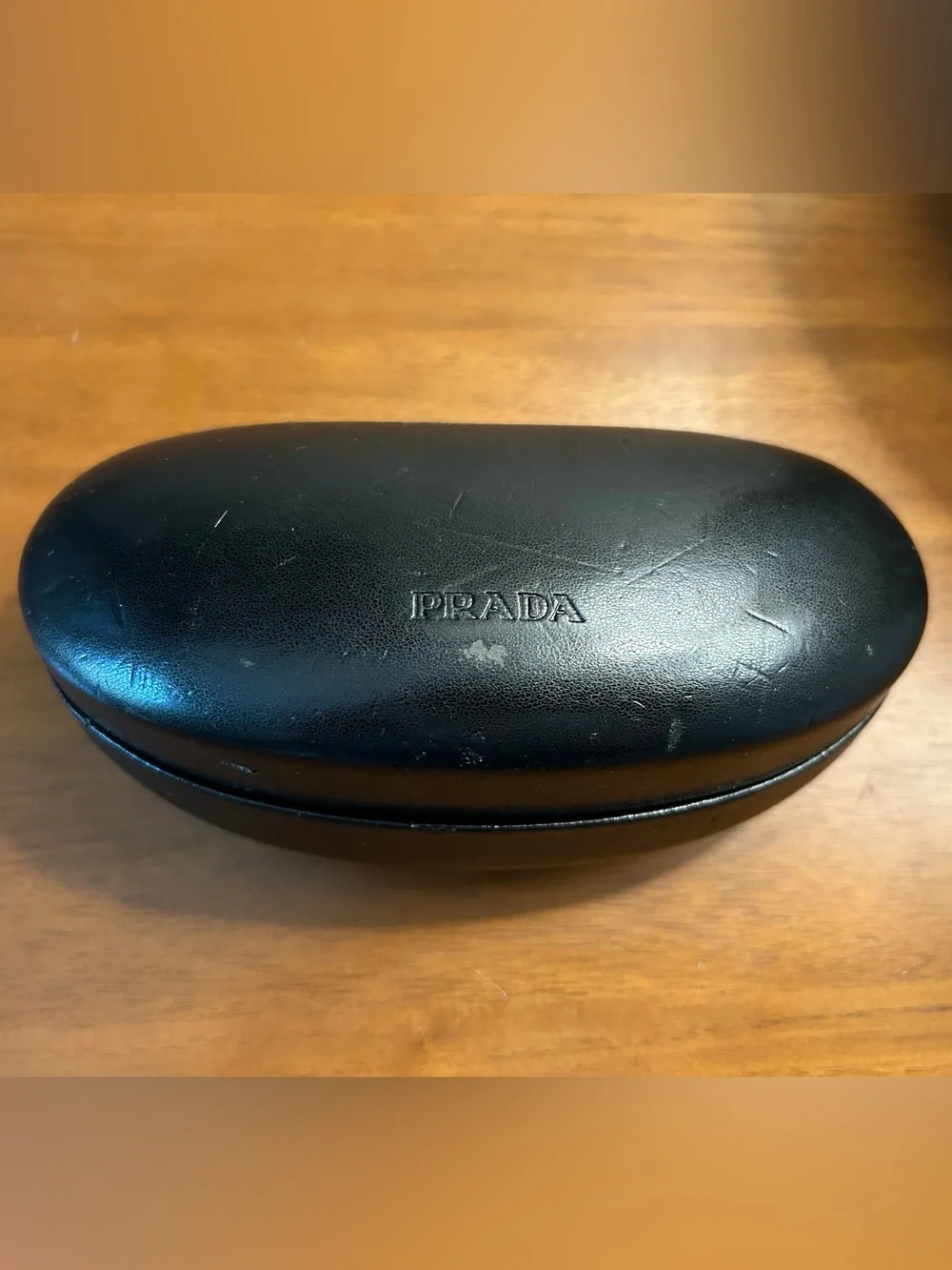 Women’s Dark Brown Prada Sunglasses SPR 07G
